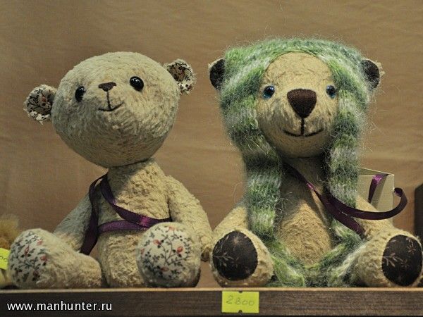 Выставка "Hello Teddy 2011"