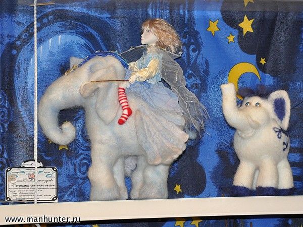 VI Международный салон кукол