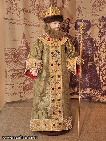 Алексей Михайлович Романов