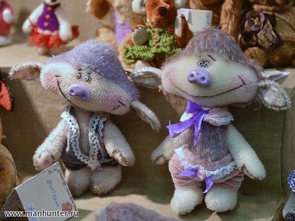 Выставка плюшевых медведей "Hello Teddy 2012"