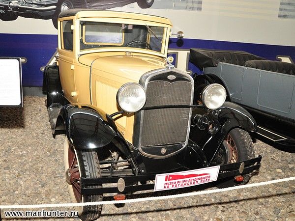 Ford Model А 76А