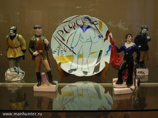 Галерея "Шедевры советского фарфора"