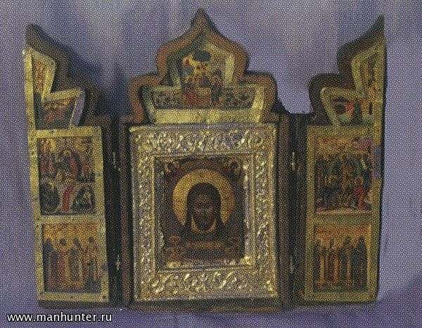 Икона-складень