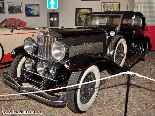 Duesenberg J Convertible Berline