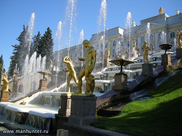 Фонтаны Петергофа