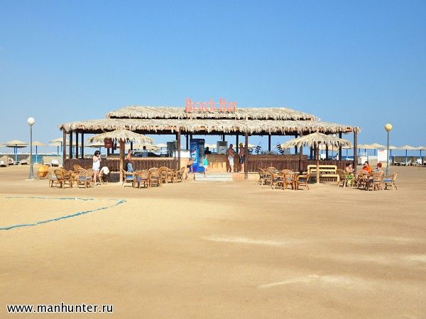 Бар на пляже