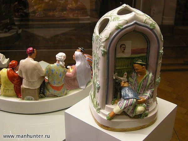 Галерея "Шедевры советского фарфора"