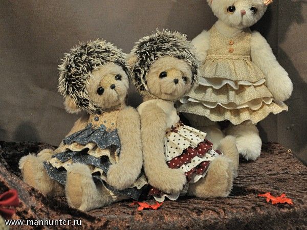 Выставка "Hello Teddy 2011"