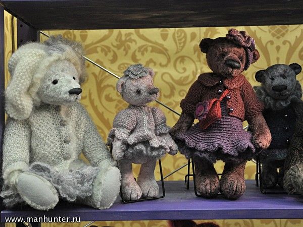 Выставка "Hello Teddy 2011"