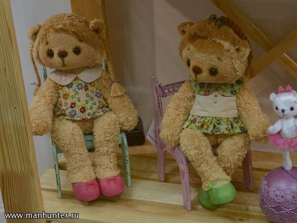 Выставка плюшевых медведей "Hello Teddy 2012"