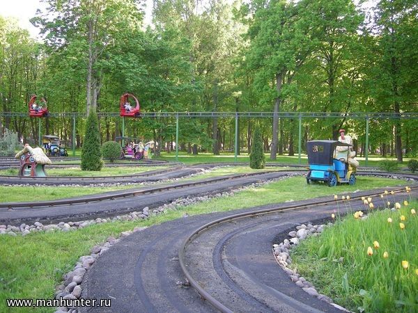 Аттракцион "Ретро"