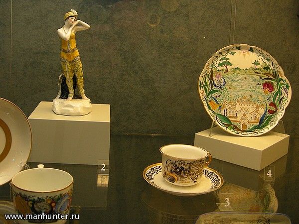 Галерея "Шедевры советского фарфора"