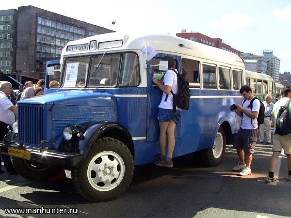 Служебный автобус ГЗА-651