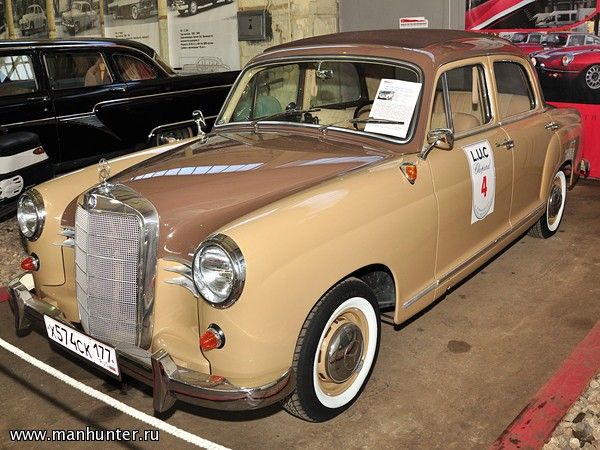 Mercedes-Benz 190 "Ponton"