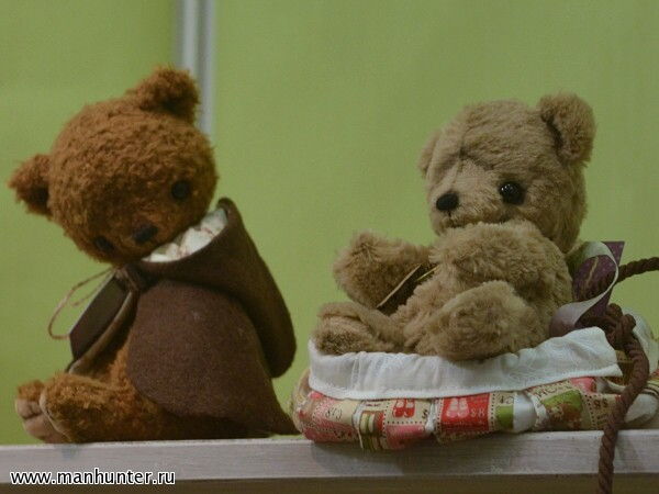 Выставка плюшевых медведей "Hello Teddy 2012"