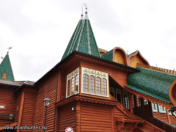 Дворец царя Алексея Михайловича