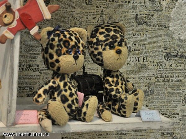 Выставка "Hello Teddy 2011"