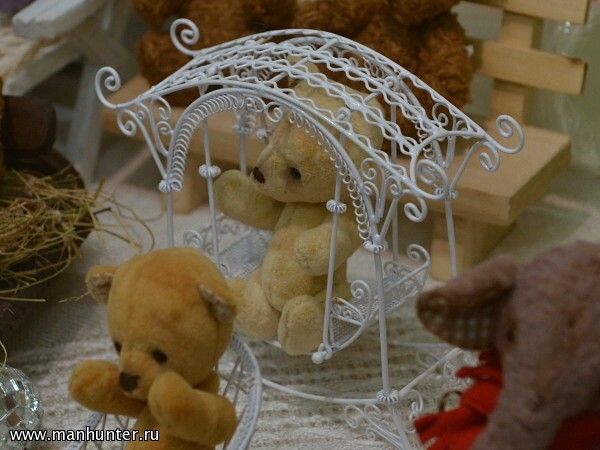 Выставка плюшевых медведей "Hello Teddy 2012"