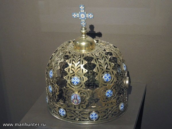 Венец венчальный женский