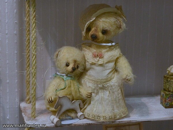 Выставка плюшевых медведей "Hello Teddy 2012"