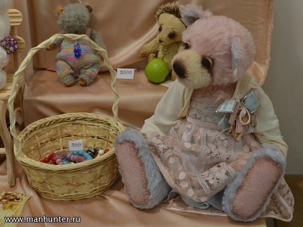 Выставка плюшевых медведей "Hello Teddy 2012"