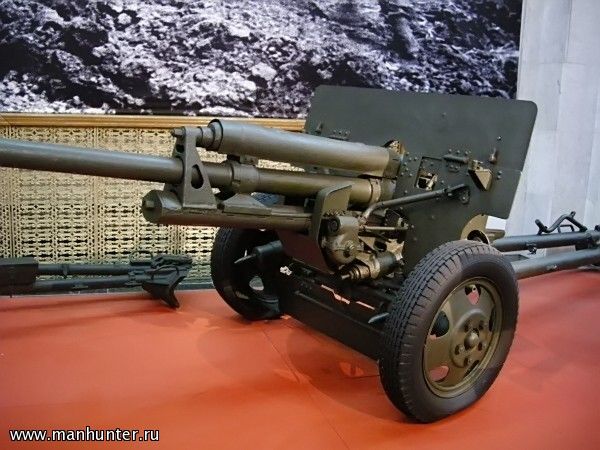 Противотанковая пушка ЗИС-2