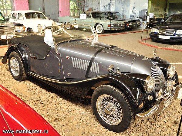 MORGAN plus 4