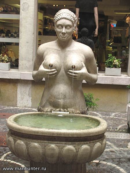 Фонтан "Delle Tette" (Тревизо, Италия)
