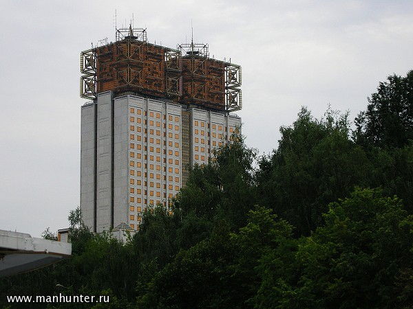 Прогулка по Москве-реке на речном трамвайчике