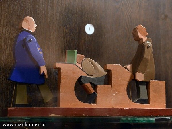Игрушки, выполненные по рисункам Н.Д.Бартрама