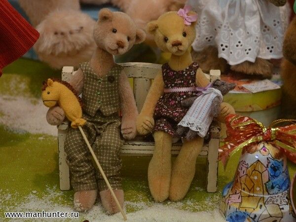 Выставка плюшевых медведей "Hello Teddy 2012"