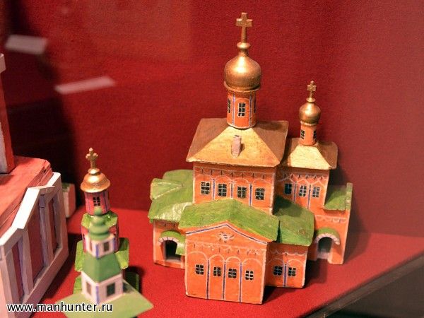 Предметы из набора "Троице-Сергиева Лавра"