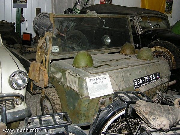 Автомобиль ЛуАЗ-967М