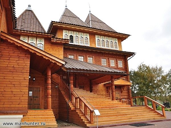 Дворец царя Алексея Михайловича
