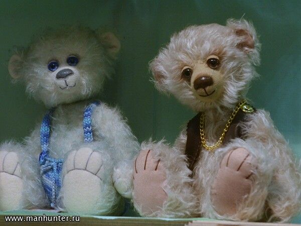 Выставка плюшевых медведей "Hello Teddy 2012"