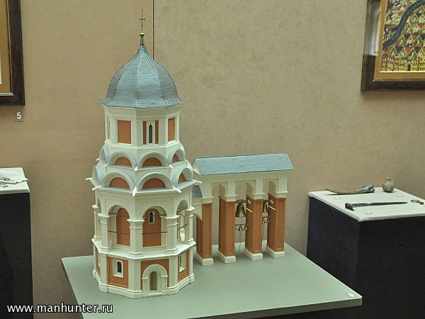 Экспозиция в Дворцовых палатах