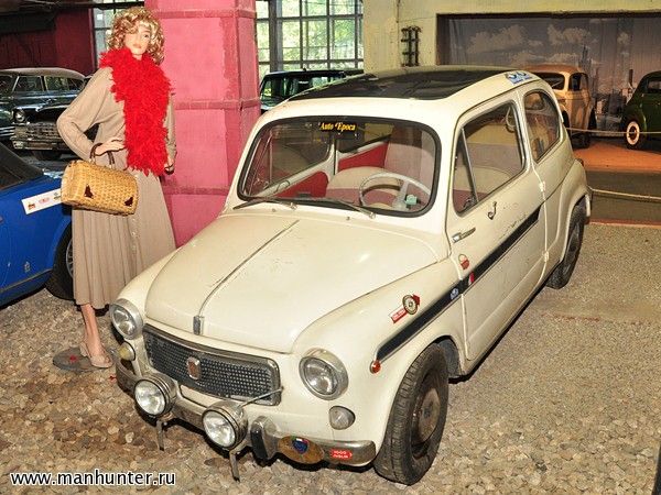 FIAT 750 Berlina Abarth