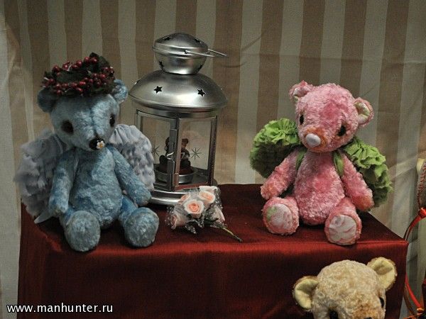 Выставка "Hello Teddy 2011"