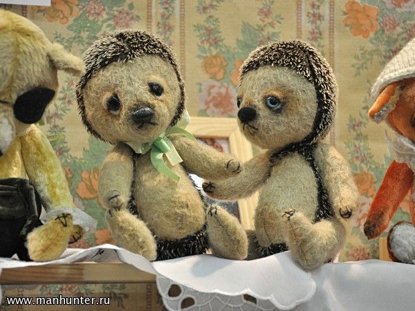 Выставка "Hello Teddy 2011"