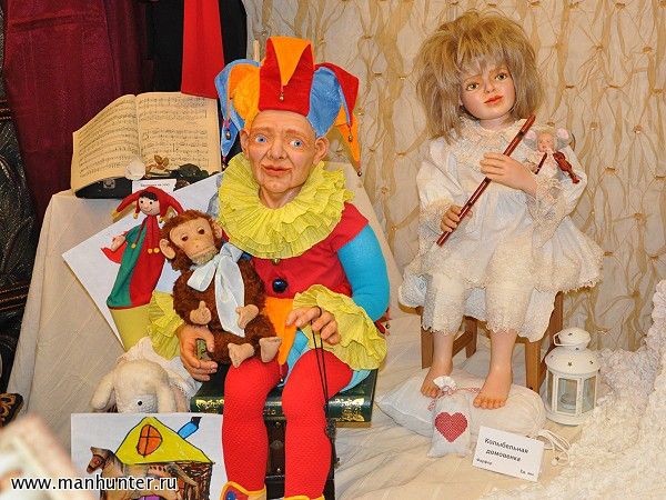 VI Международный салон кукол