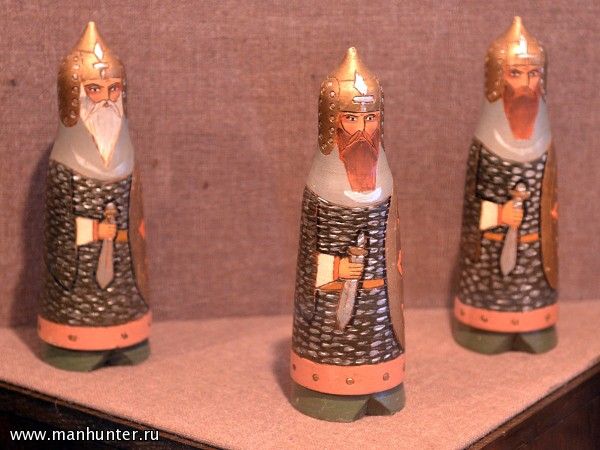 Куклы витязей