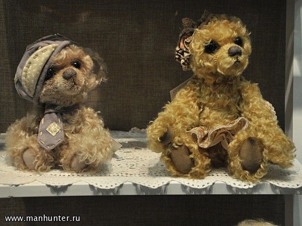Выставка "Hello Teddy 2011"