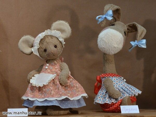 Выставка плюшевых медведей "Hello Teddy 2012"