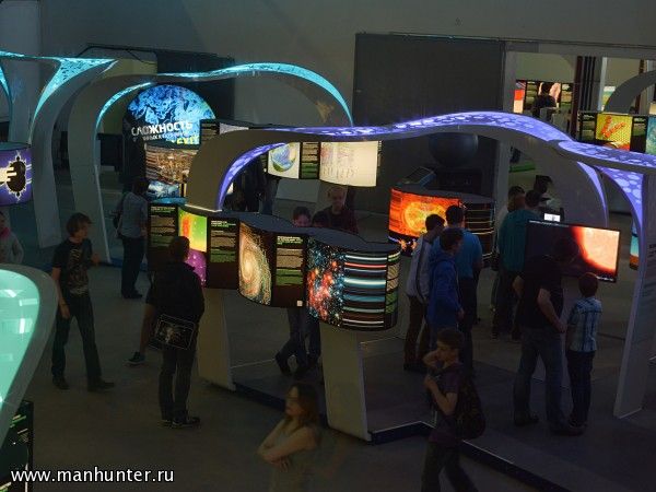 Международная выставка "Научный туннель Макса Планка"