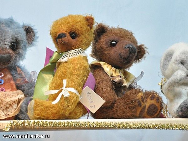 Выставка "Hello Teddy 2011"