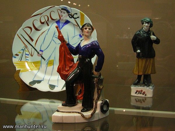 Галерея "Шедевры советского фарфора"
