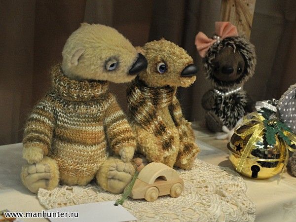 Выставка "Hello Teddy 2011"