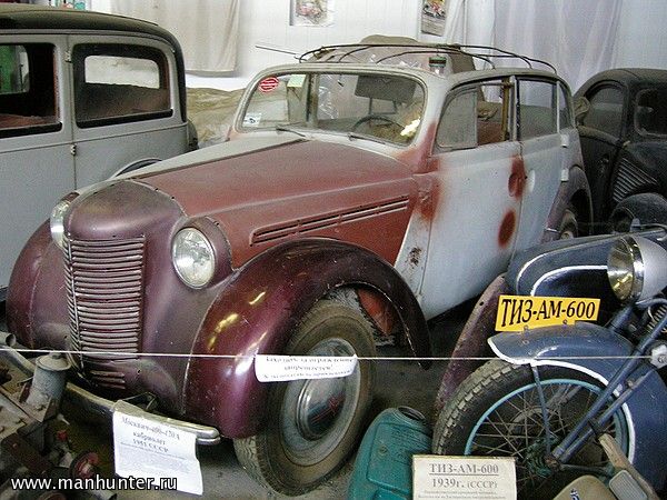 Автомобиль Москвич-400-420А кабриолет