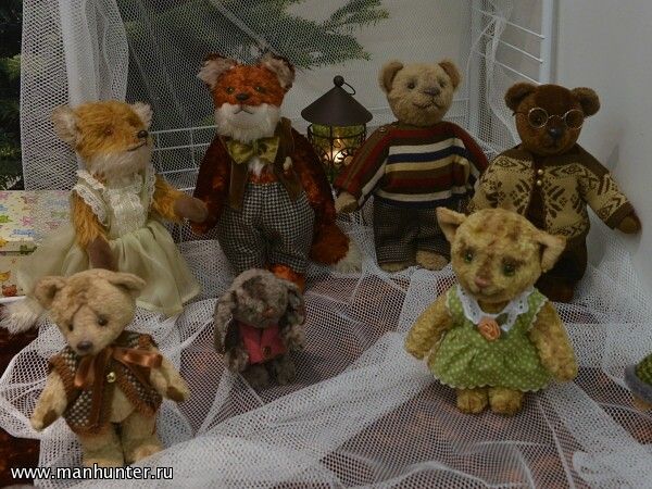 Выставка плюшевых медведей "Hello Teddy 2012"