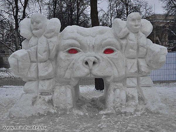 "Ледовые стражники"